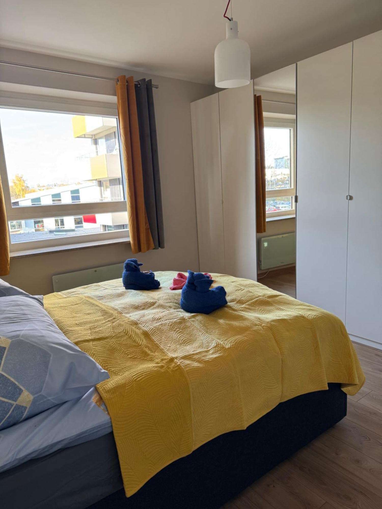 Apartment 55 I Cental Hof I Wifi I Tv Zewnętrze zdjęcie
