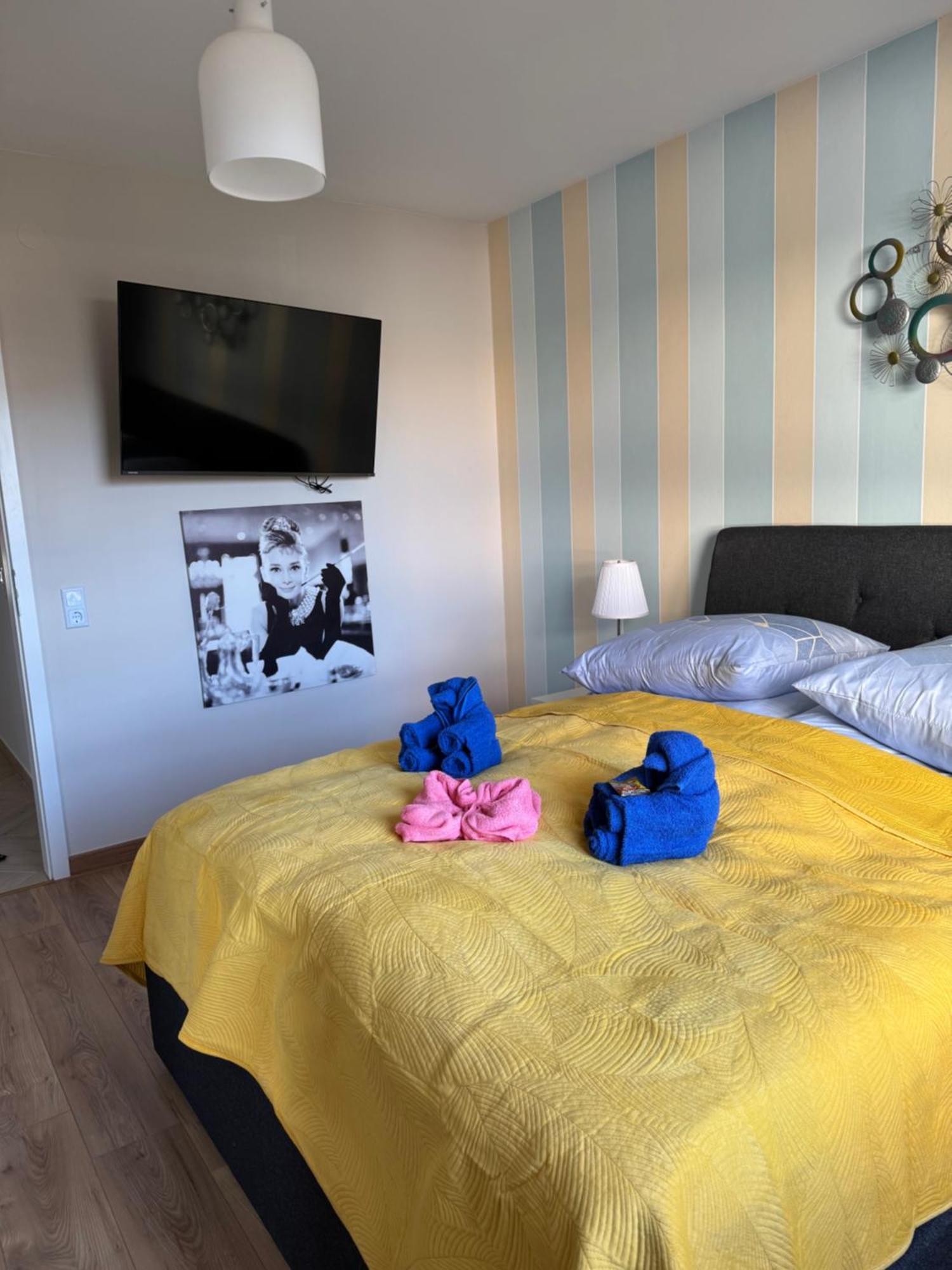 Apartment 55 I Cental Hof I Wifi I Tv Zewnętrze zdjęcie